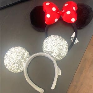 Disneyland Minnie ears headbands